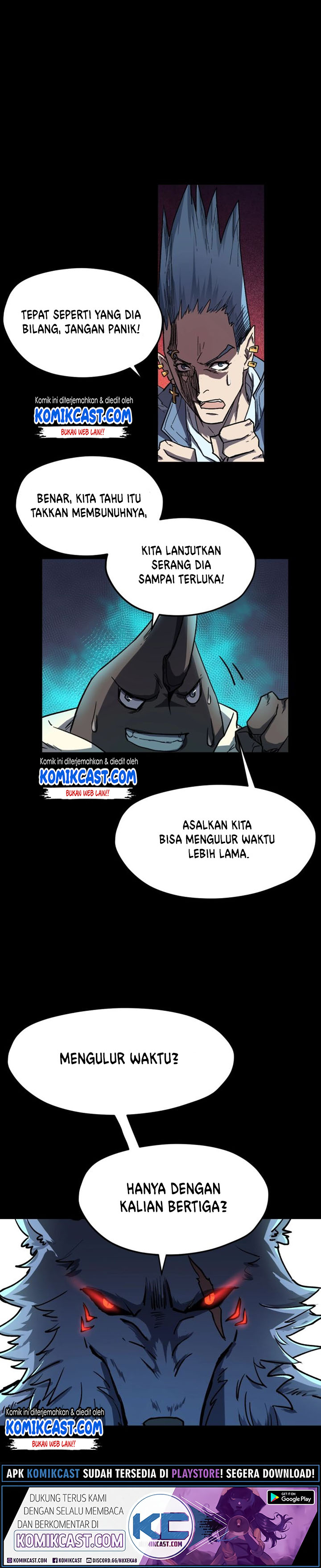 The Sacred Ruins Chapter 61 Gambar 12